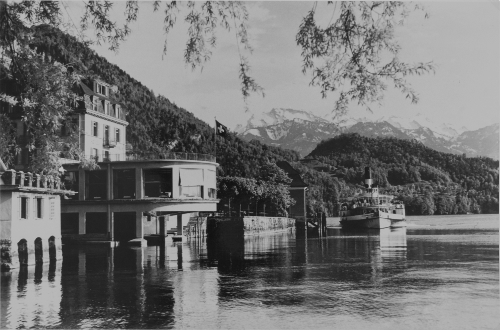 Saalanbau von Arnold Berger 1929